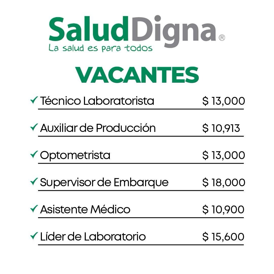 Trabajar en Salud Dignidad: Postularte