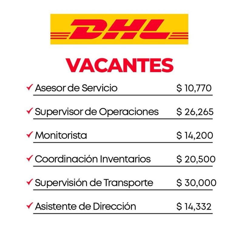 Trabajar en DHL: Postularte Trabajar en DHL: Postularte