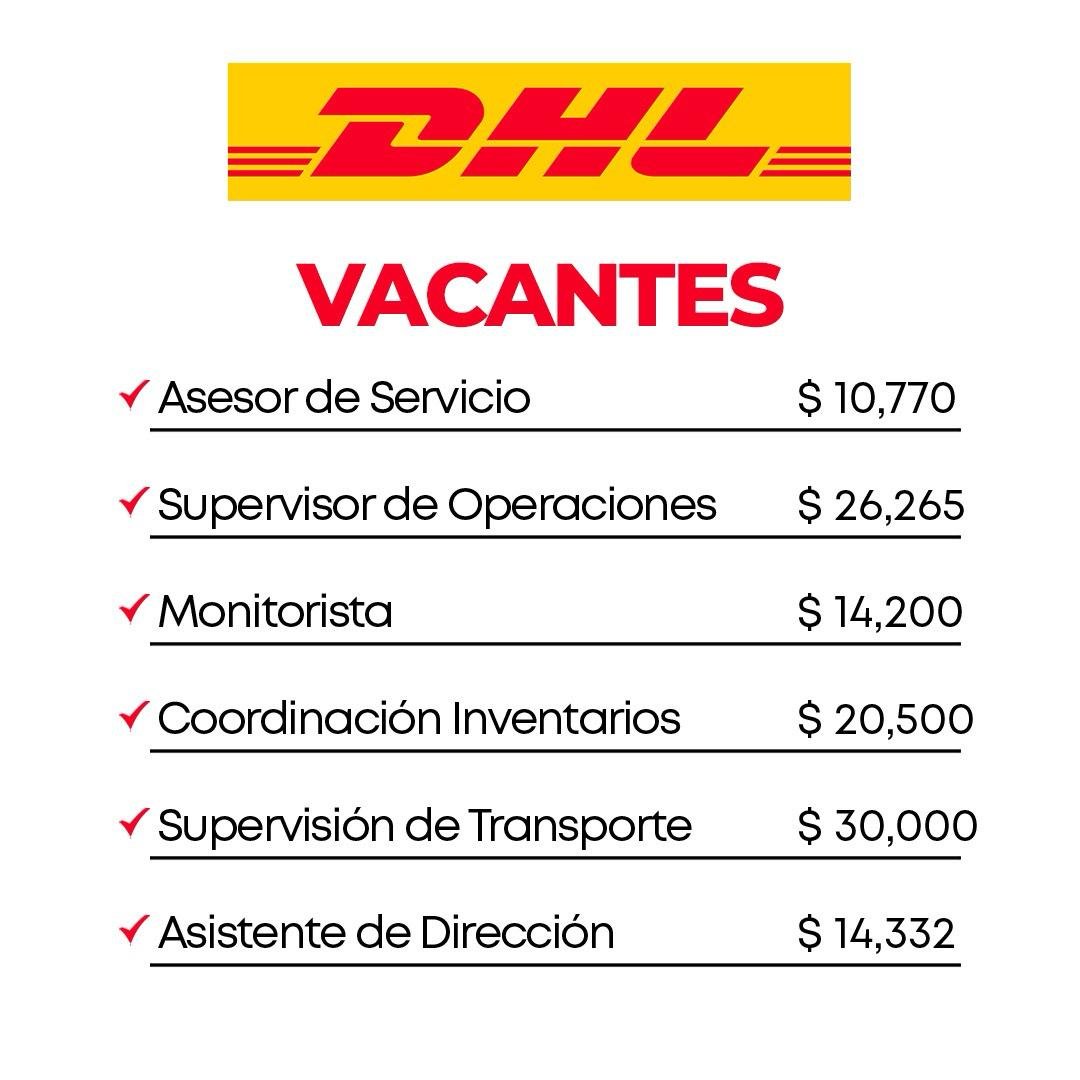 Trabajar en DHL: Postularte