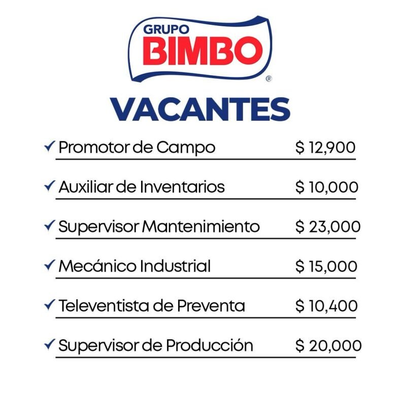 Trabajar en Grupo Bimbo: Postularte Trabajar en Grupo Bimbo: Postularte