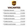 📦 ¡ÚNETE AL EQUIPO UPS! VACANTES DISPONIBLES Y SUELDOS COMPETITIVOS 🚛